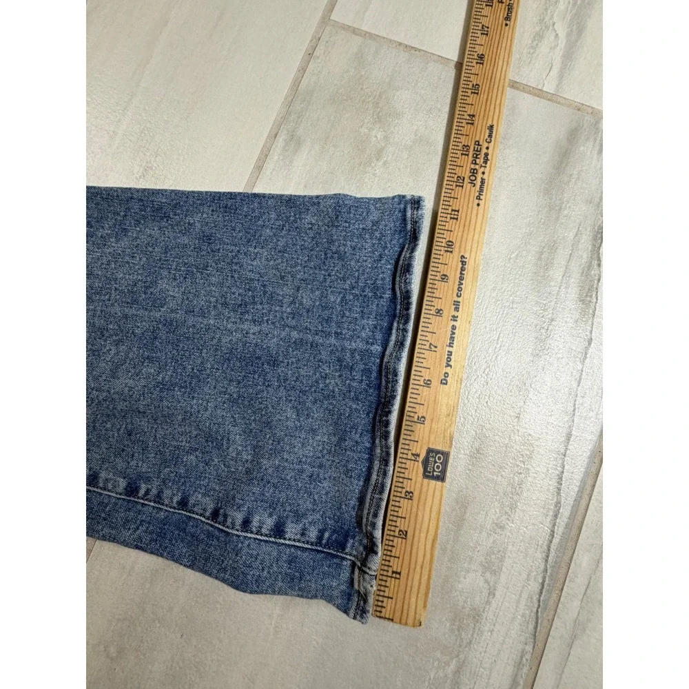 Abercrombie & Fitch The Flare Ultra High Rise Jeans Medium Wash Blue 29 8R